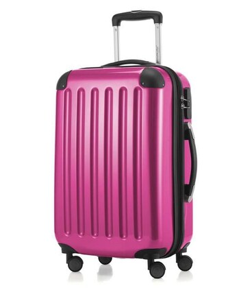 Валіза Alex середня M рожева картинка, зображення, фото