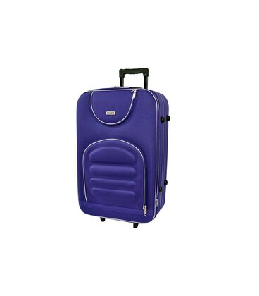 Валіза Siker Lux маленька S темно-фіолетова картинка, зображення, фото