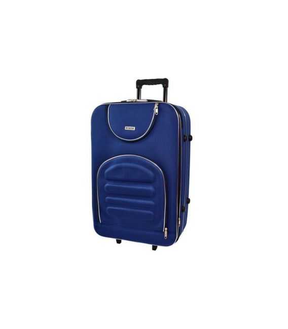 Валіза Siker Lux Mini темно-синя картинка, зображення, фото