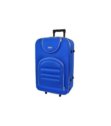 Валіза Siker Lux маленька S синя картинка, зображення, фото