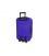 Чемодан Siker Lux средний M фиолетовый фото, картинка, изображение