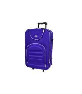 Чемодан Siker Lux средний M фиолетовый фото, картинка, изображение