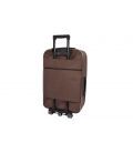 Валіза Siker Lux середня M коричнева картинка, зображення, фото