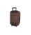 Валіза Siker Lux середня M коричнева картинка, зображення, фото