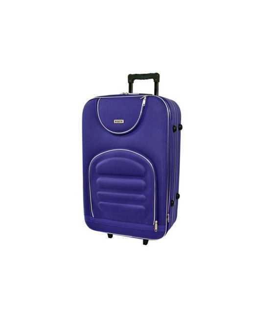 Валіза Siker Lux середня M темно-фіолетова картинка, зображення, фото