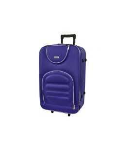 Валіза Siker Lux велика L темно-фіолетова картинка, зображення, фото