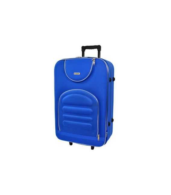 Чемодан Siker Lux Maxi синий фото, картинка, изображение