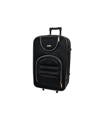 Чемодан Siker Lux большой L черный фото, картинка, изображение