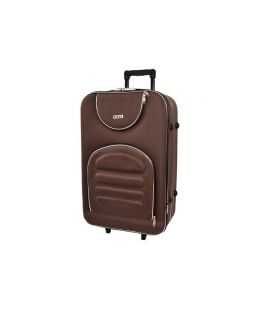 Валіза Siker Lux велика L коричнева картинка, зображення, фото