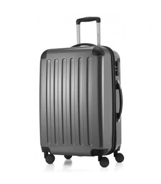 Чемодан Alex маленький S титановый фото, картинка, изображение