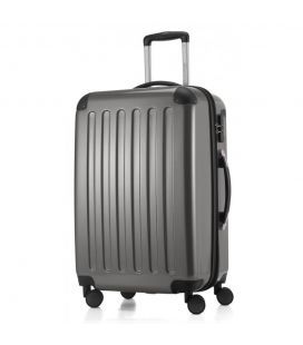 Чемодан Alex маленький S титановый