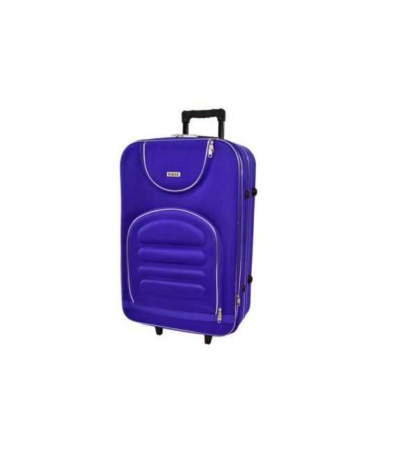Чемодан Siker Lux Maxi фиолетовый фото, картинка, изображение