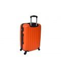 Чемодан Siker Line большой L оранжевый фото, картинка, изображение