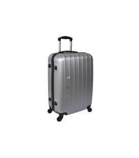 Валіза Siker Line велика L срібна картинка, зображення, фото