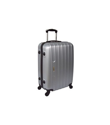 Валіза Siker Line велика L срібна картинка, зображення, фото