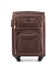 Валіза Wings 6802 середня M коричнева 4 колесна картинка, зображення, фото