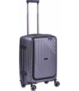 Валіза Columbus Jet маленька S сіра картинка, зображення, фото