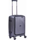 Валіза Columbus Jet маленька S сіра картинка, зображення, фото