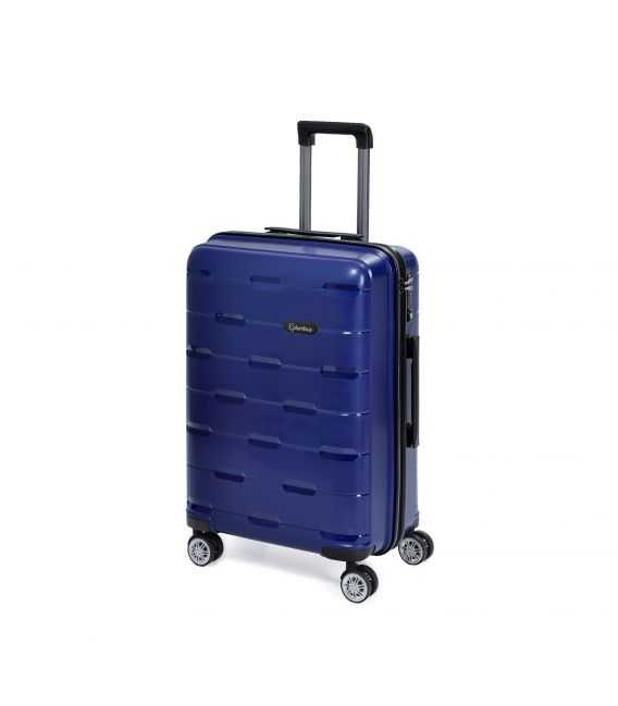 Чемодан Columbus Rocket средний M синий фото, картинка, изображение