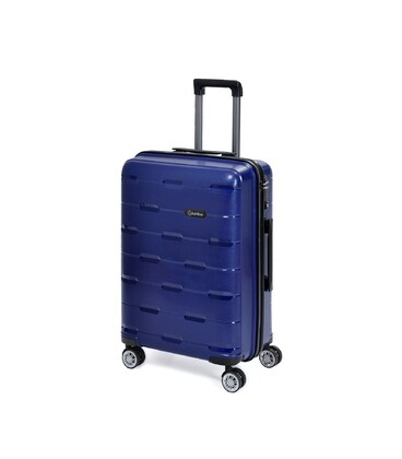 Чемодан Columbus Rocket средний M синий фото, картинка, изображение