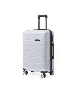 Валіза Columbus Rocket середня M біла картинка, зображення, фото