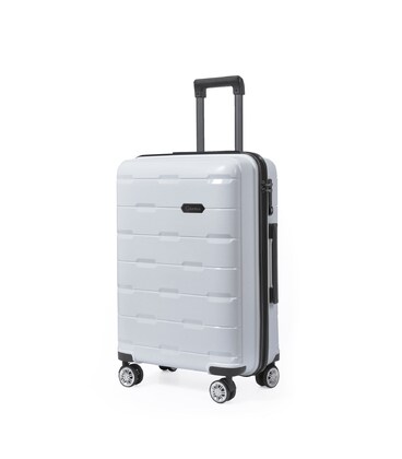 Чемодан Columbus Rocket большой L белый фото, картинка, изображение