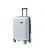 Чемодан Columbus Rocket большой L белый фото, картинка, изображение