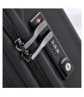 Валіза Columbus Concorde маленька S чорна картинка, зображення, фото