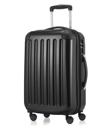 Чемодан Alex средний M черный фото, картинка, изображение