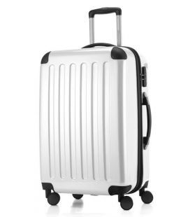 Чемодан Alex средний M белый