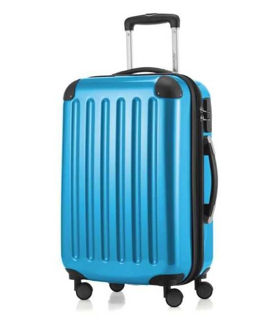 Валіза Alex середня M голуба картинка, зображення, фото
