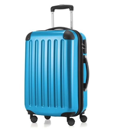 Чемодан Alex средний M голубой фото, картинка, изображение