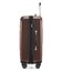 Чемодан Alex маленький S коричневый фото, картинка, изображение