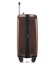 Чемодан Alex маленький S коричневый фото, картинка, изображение