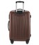 Чемодан Alex маленький S коричневый фото, картинка, изображение