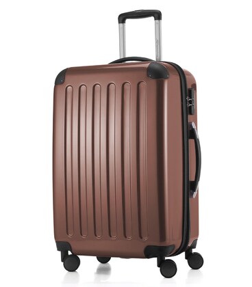 Валіза Alex середня M коричнева картинка, зображення, фото