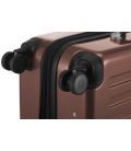 Валіза Alex середня M коричнева картинка, зображення, фото