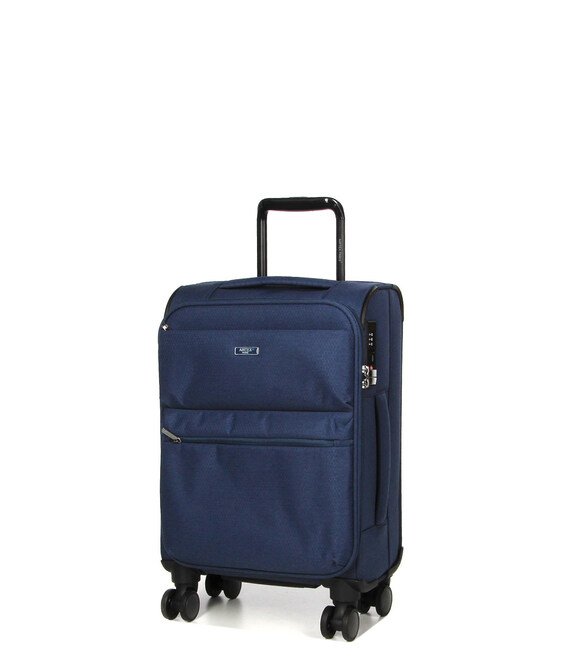 Чемодан Airtex 828 маленький S Cyllene синий фото, картинка, изображение