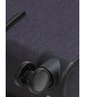 Чемодан Airtex 828 Mini Cyllene графитовый фото, картинка, изображение