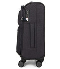 Чемодан Airtex 828 Mini Cyllene графитовый фото, картинка, изображение