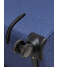Чемодан Airtex 828 Midi Cyllene синий фото, картинка, изображение