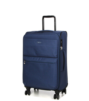 Валіза Airtex 828 середня M Cyllene синя картинка, зображення, фото