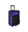 Чемодан Bonro Style маленький S черно-фиолетовый фото, картинка, изображение