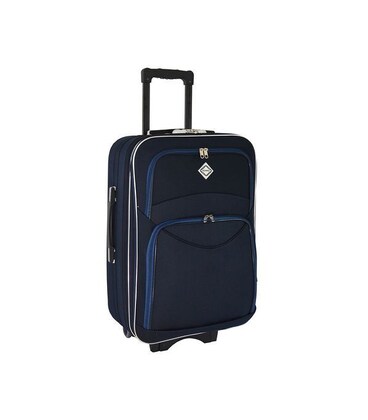 Чемодан Bonro Style маленький S синий фото, картинка, изображение