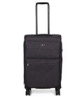 Чемодан Airtex 828 средний M Cyllene графитовый фото, картинка, изображение