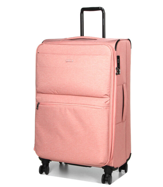 Чемодан Airtex 828 большой L Cyllene розовий фото, картинка, изображение