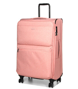 Чемодан Airtex 828 большой L Cyllene розовий фото, картинка, изображение