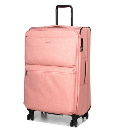 Чемодан Airtex 828 большой L Cyllene розовий фото, картинка, изображение
