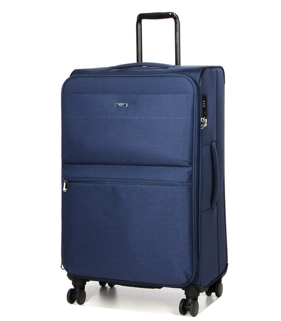 Валіза Airtex 828 велика L Cyllene синя - картинка, зображення, фото валізи