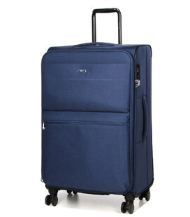 Чемодан Airtex 828 большой L Cyllene синий фото, картинка, изображение